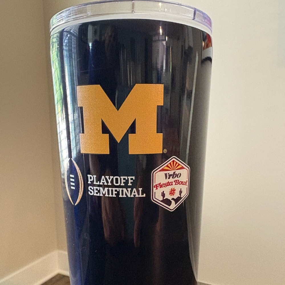 Michigan Playoff Semifinal Tumbler - Blue